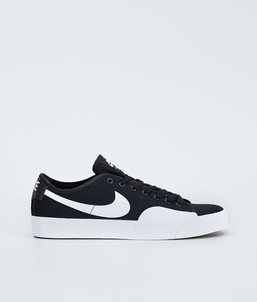 Nike Blaze Court Sko Black/White-Black-Gum Light Brown