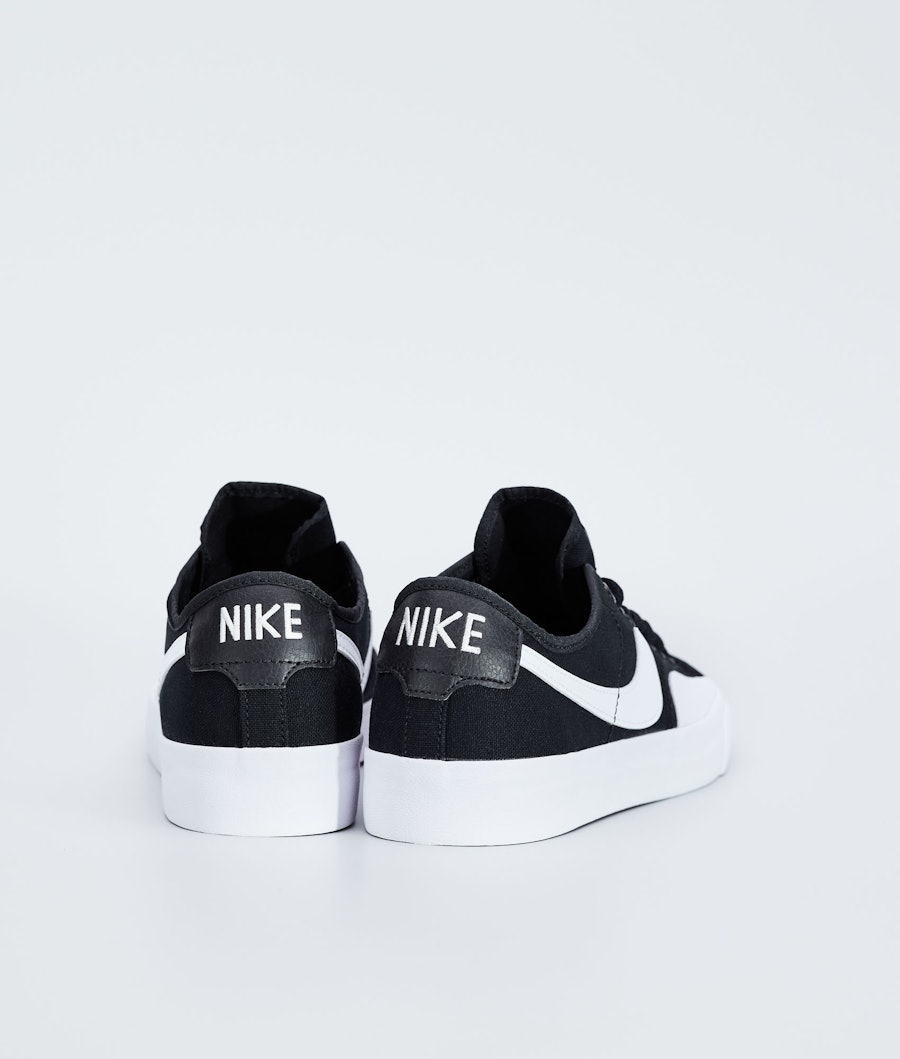 Nike Blaze Court Sko Black/White-Black-Gum Light Brown