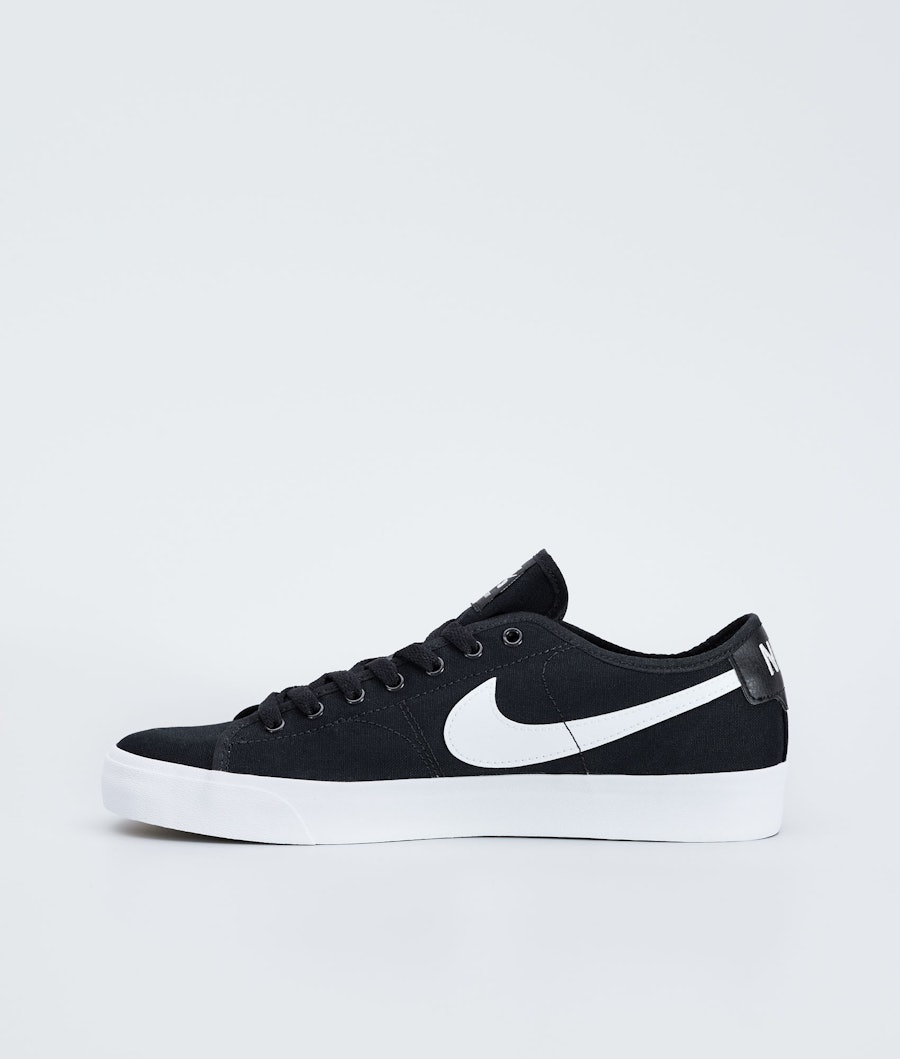 Nike Blaze Court Chaussures Black/White-Black-Gum Light Brown