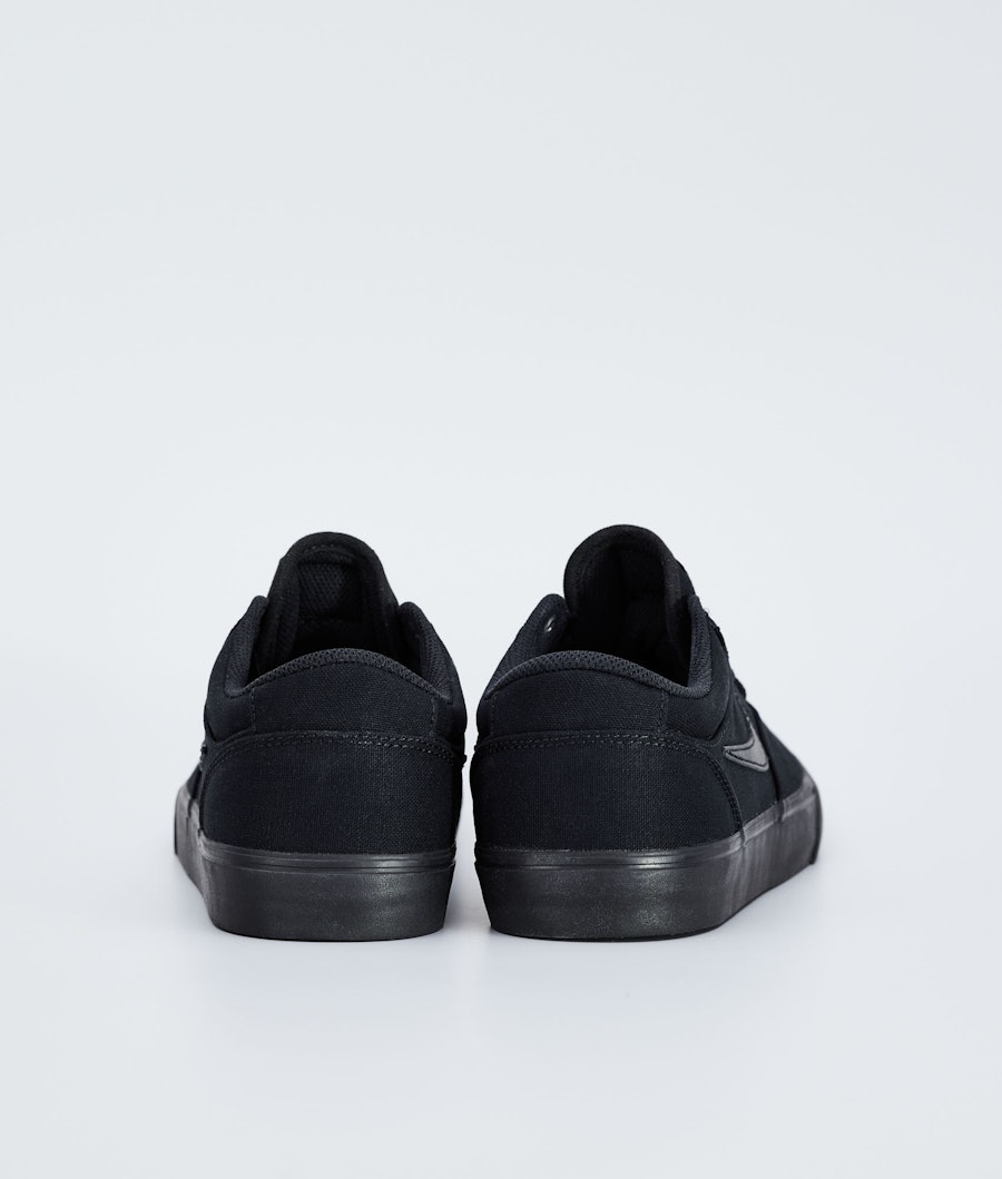 Nike Chron 2 Canvas Sko Black/Black-Black