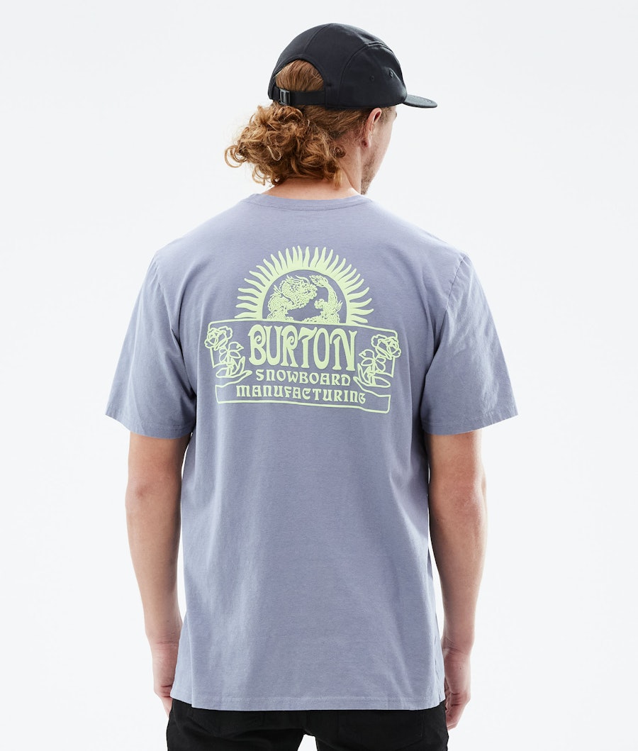 Burton Leamington T-shirt Folkstone Gray