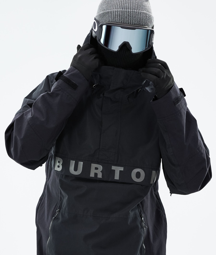 Burton Frostner Anorak Snowboardjacka True Black