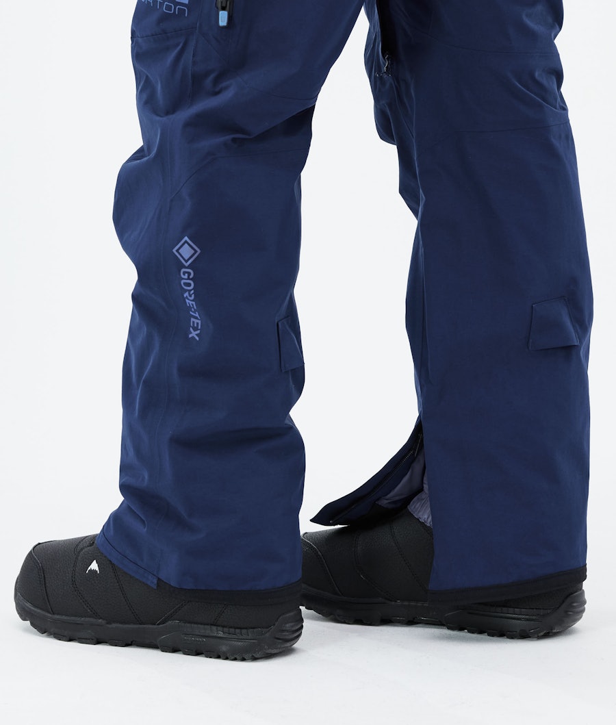 Burton AK Gore-Tex Swash Snowboardbyxa Dress Blue