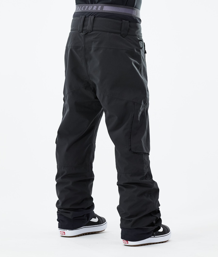 Picture Track Pantalon de Snowboard Black