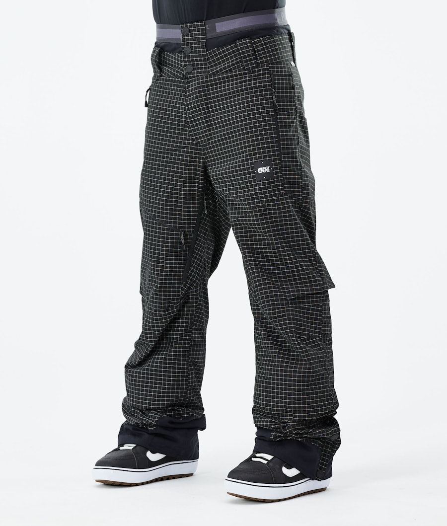 Picture Track Snowboard Pants Black Ripstop
