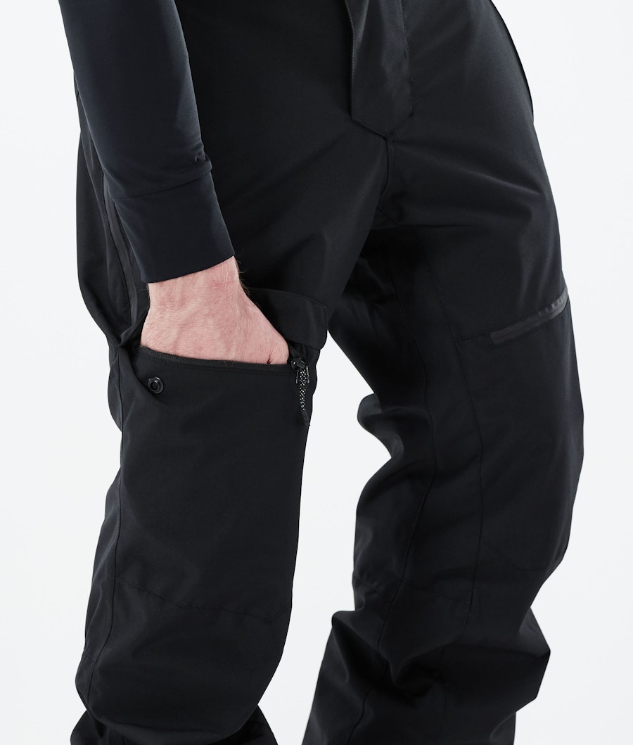 Picture Under Pantalon de Snowboard Black