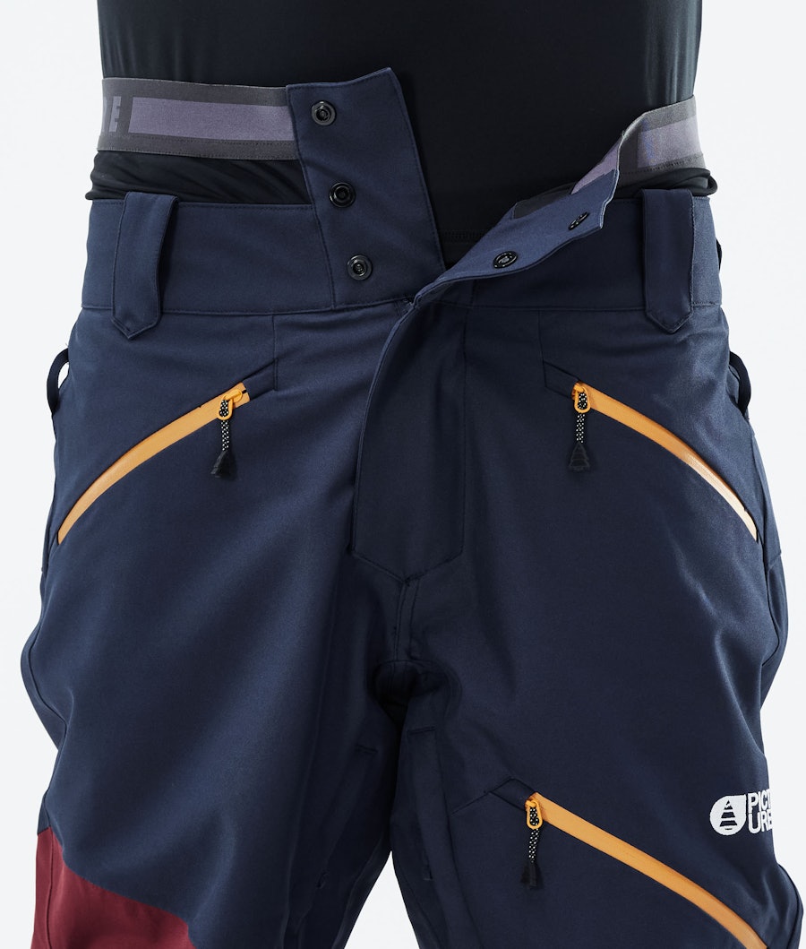 Picture Alpin Pantalon de Snowboard Dark Blue/Ketchup