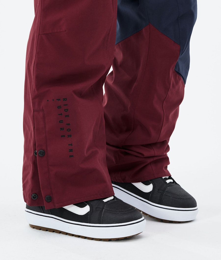 Picture Alpin Pantalon de Snowboard Dark Blue/Ketchup