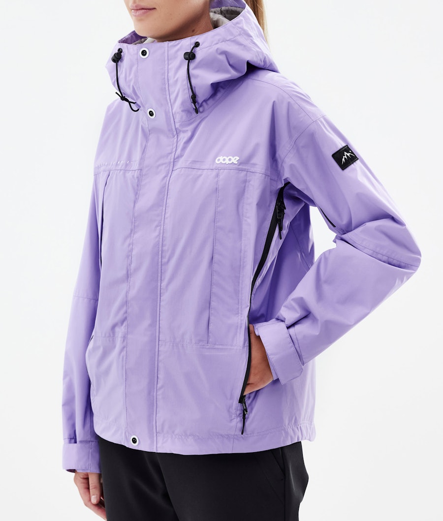 Dope Ranger Light W Women's Outdoor Jacket Faded Violet