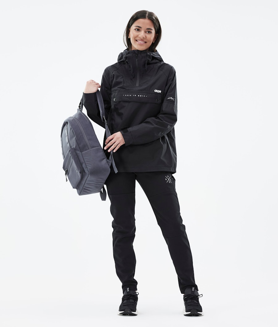 Dope Hiker Light W Women's Outdoor Jacket Black