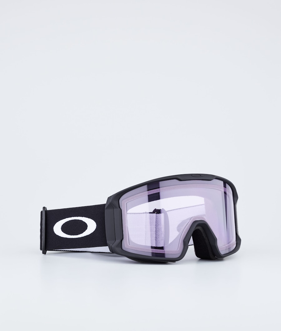 Oakley Line Miner L Skibril Matte Black With Prizm Snow Clear Lens