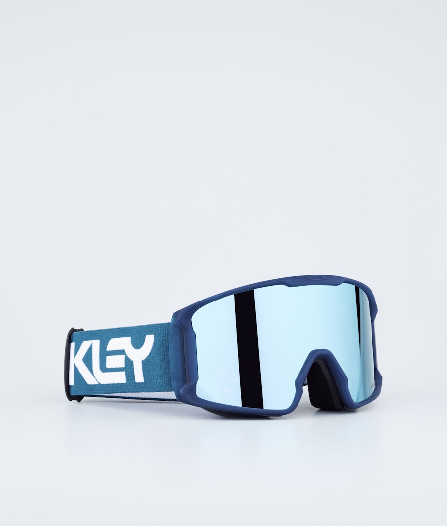 Oakley Line Miner L Masque de ski Posiedon With Prizm Snow Sapphire Lens