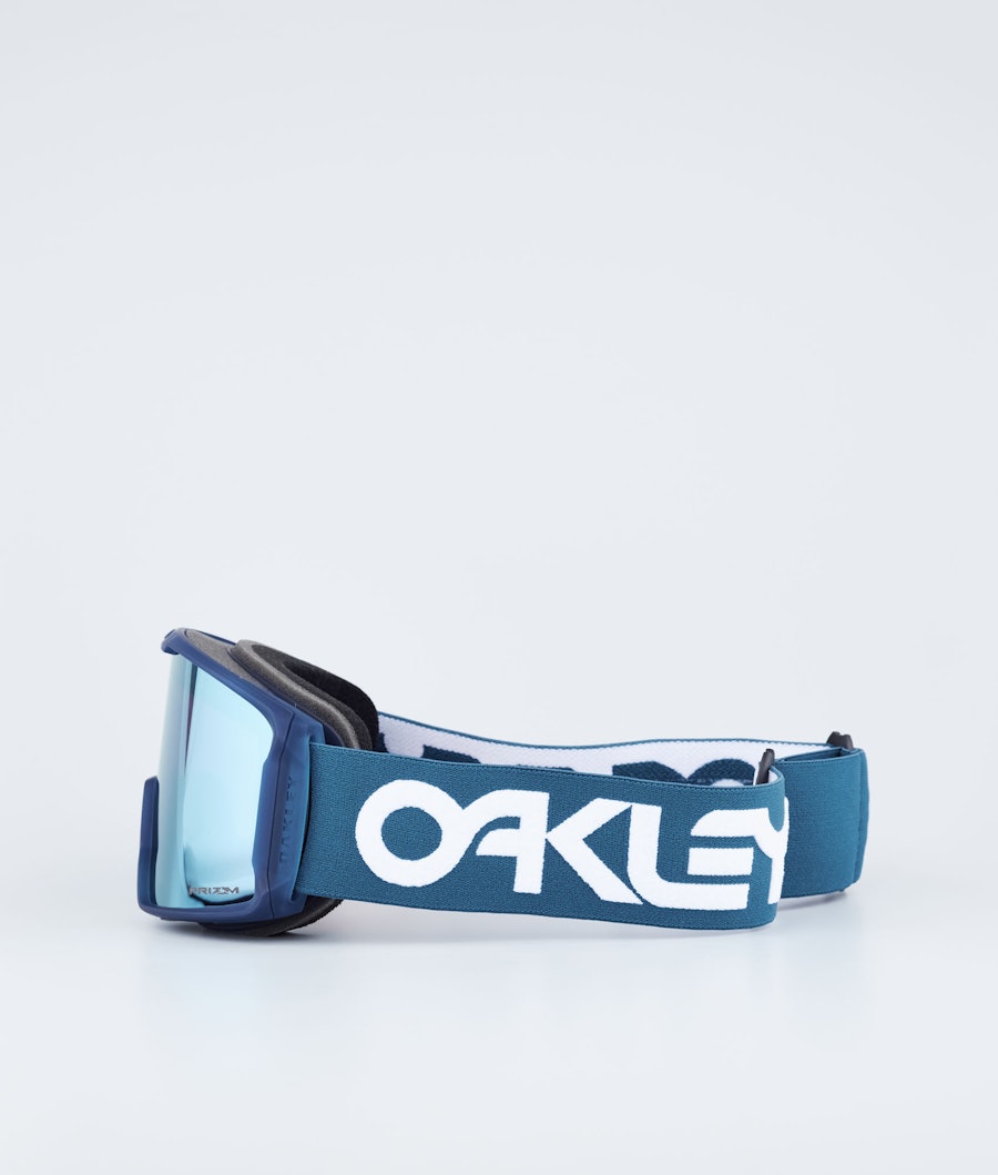 Oakley Line Miner L Skibril Posiedon With Prizm Snow Sapphire Lens