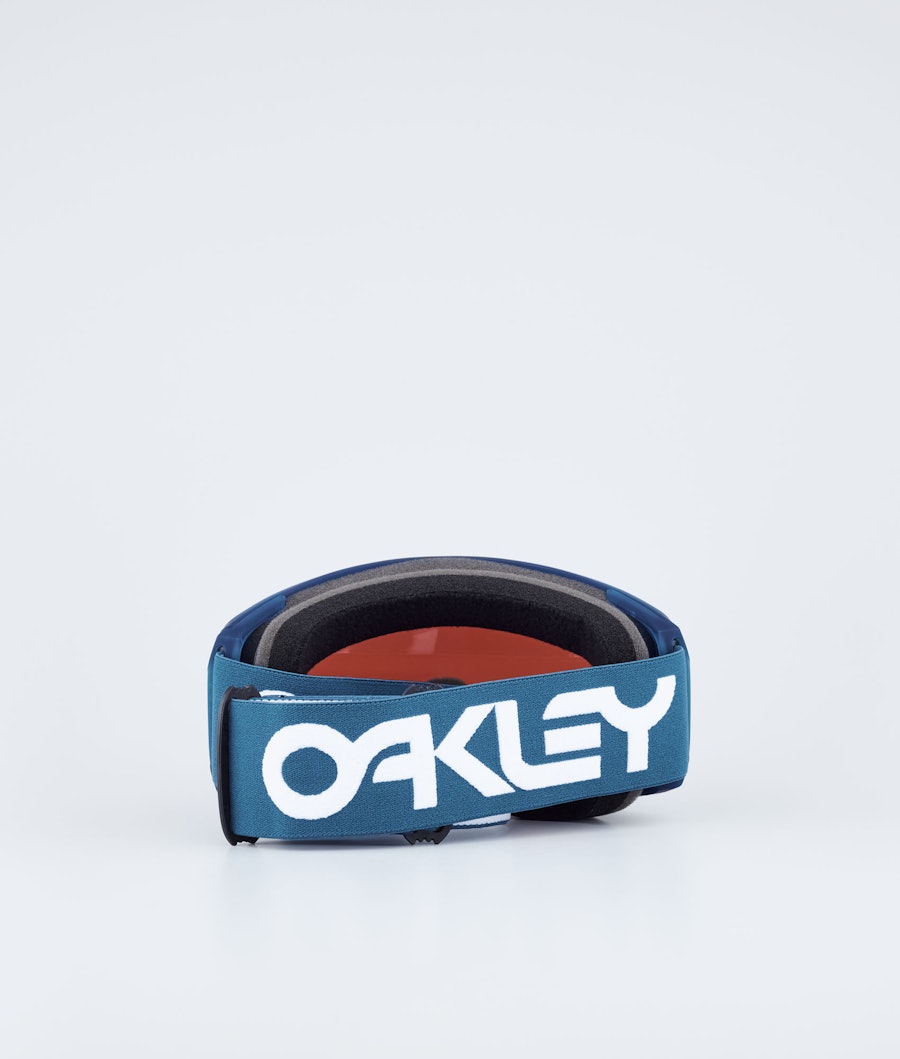 Oakley Line Miner L Skibril Posiedon With Prizm Snow Sapphire Lens