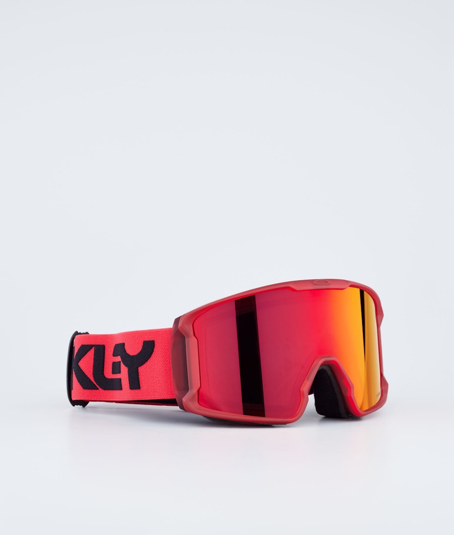 Oakley Line Miner L Skidglasögon Redline With Prizm Snow Torch Lens
