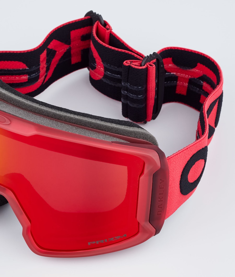 Oakley Line Miner L Masque de ski Redline With Prizm Snow Torch Lens