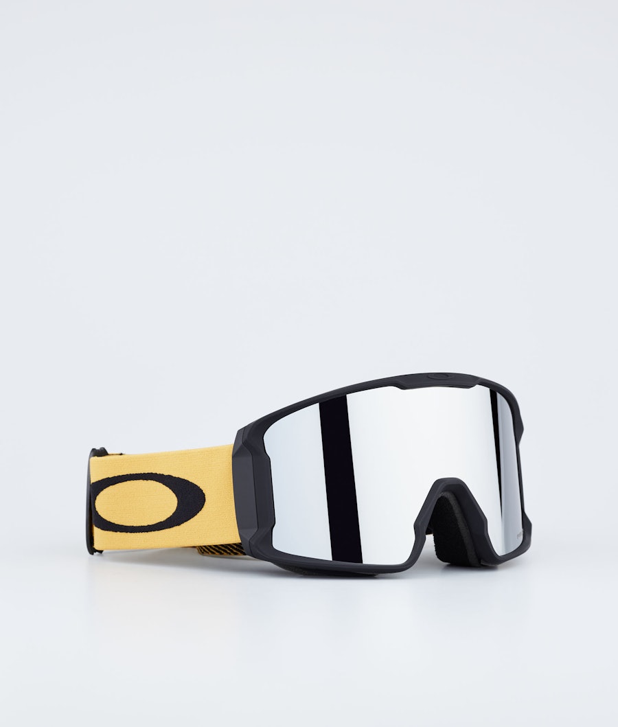 Oakley Line Miner L Masque de ski Henrik Sig Orange With Prizm Snow Black Lens