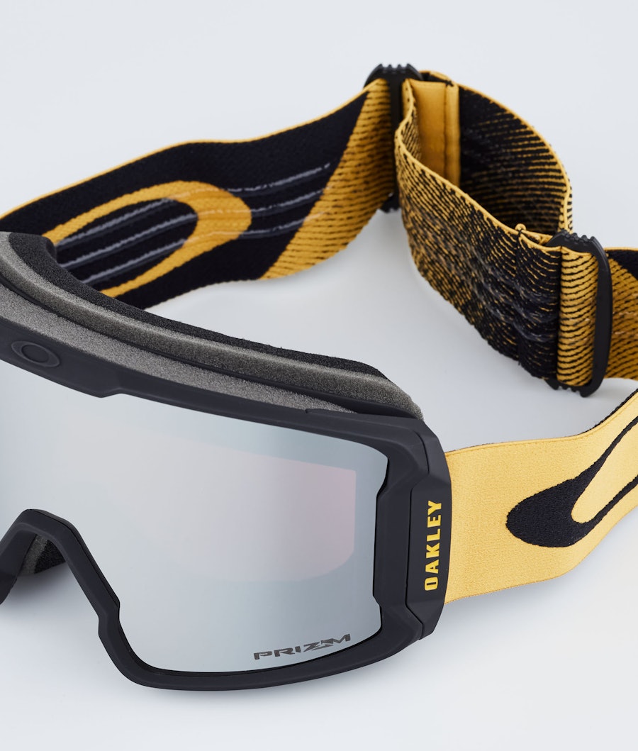 Oakley Line Miner L Masque de ski Henrik Sig Orange With Prizm Snow Black Lens