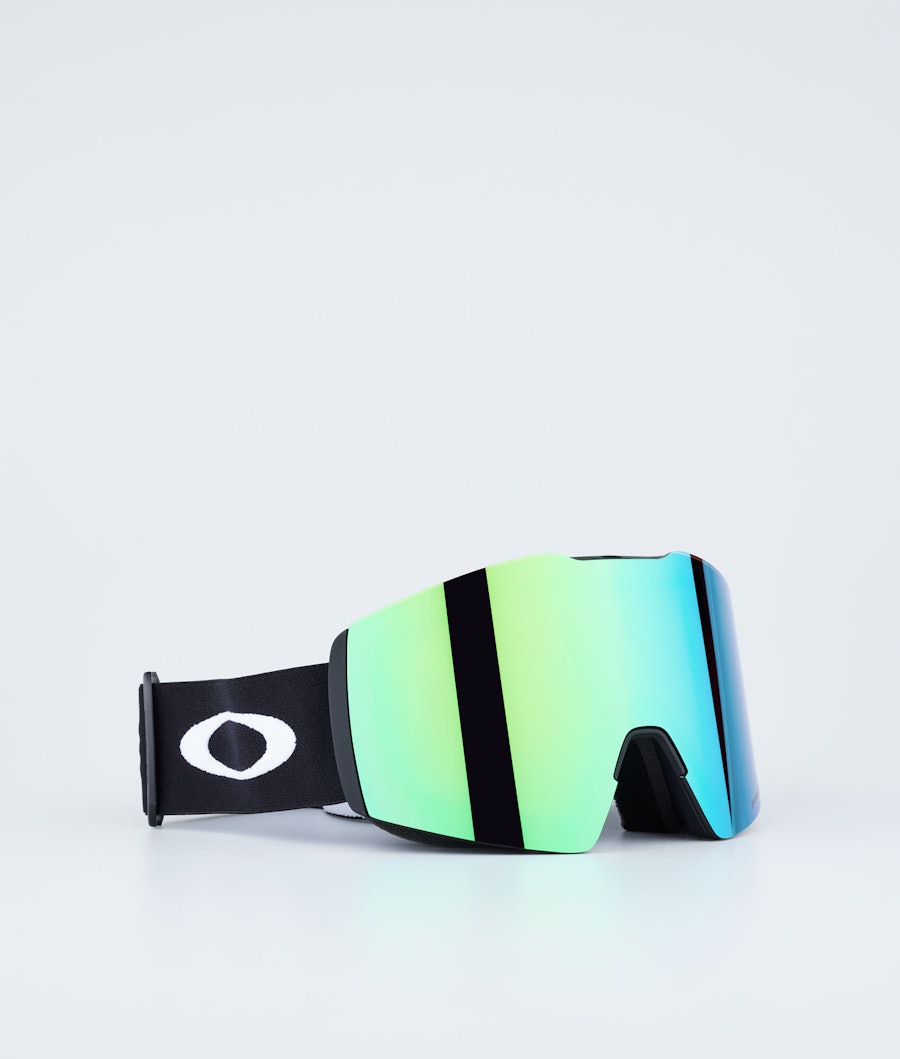 Oakley Fall Line L Skidglasögon Matte Black With Prizm Snow Jade Iridium Lens
