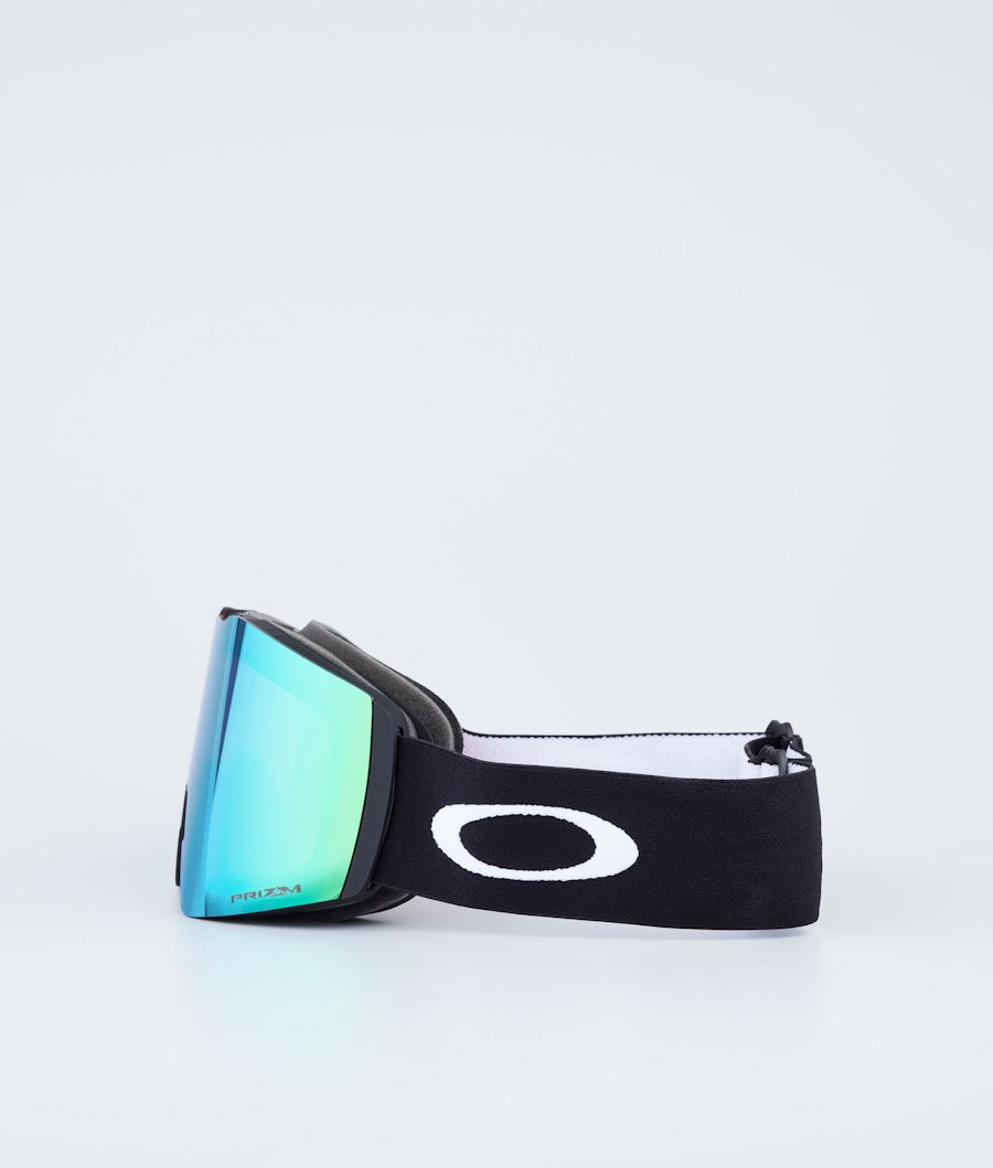 Oakley Fall Line L Masque de ski Matte Black With Prizm Snow Jade Iridium Lens
