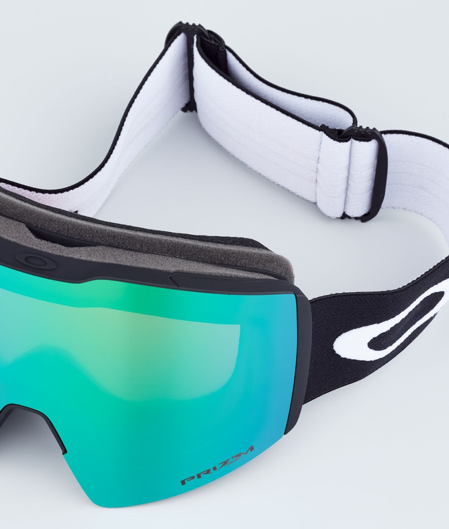 Oakley Fall Line L Masque de ski Matte Black With Prizm Snow Jade Iridium Lens