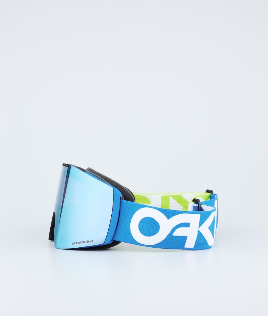 Oakley Fall Line L Skidglasögon Origins Retina Burn Blue With Prizm Snow Sapphire Lens