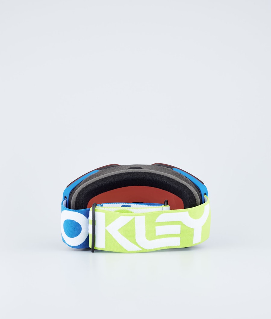 Oakley Fall Line L Masque de ski Origins Retina Burn Blue With Prizm Snow Sapphire Lens
