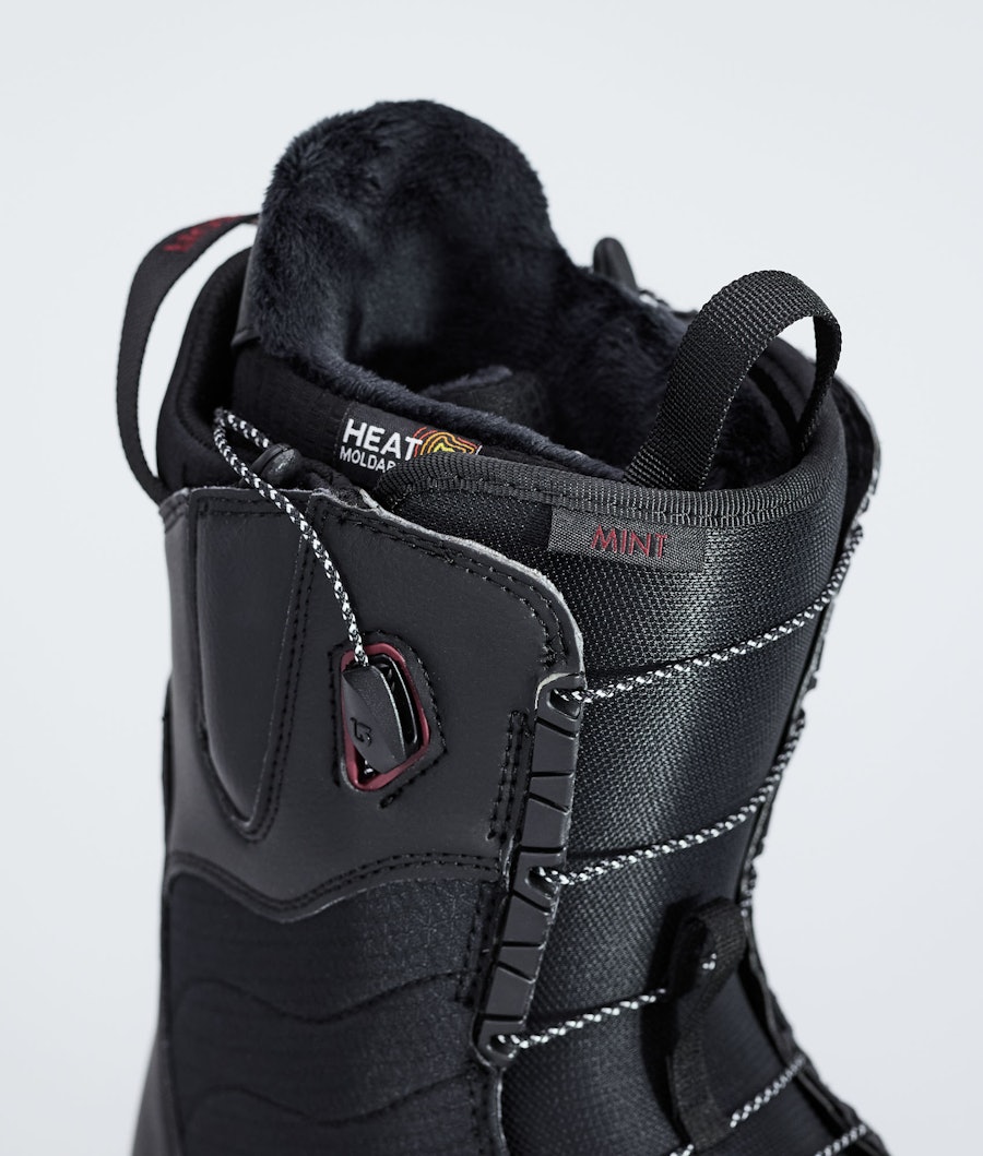 Burton Mint Snowboard Boots Dame Black