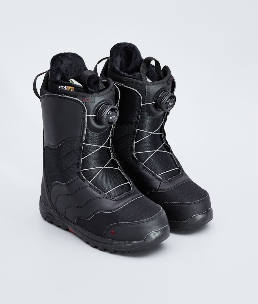 Burton Mint Boa Snowboard Boots Dame Black