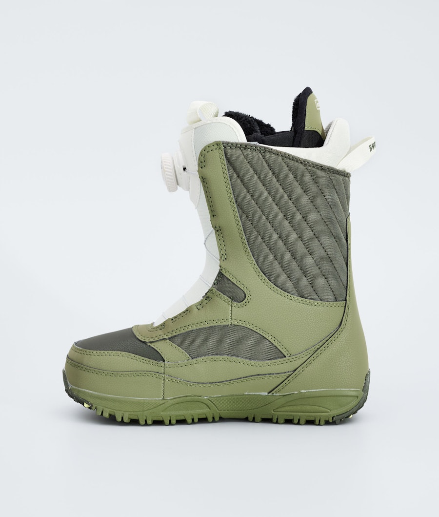 Burton Limelight Boa Boots Snowboard Femme Dark Green
