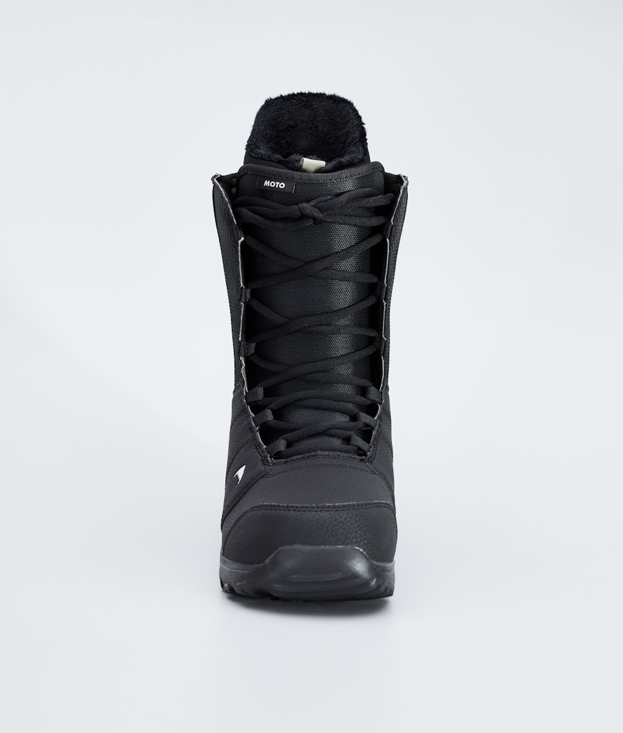Burton Moto Lace Snowboard Boots Black