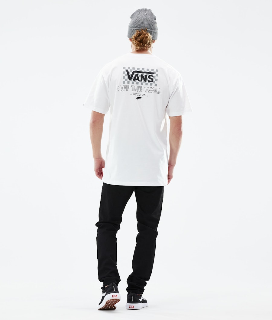 Vans Checker DNA T-shirt White