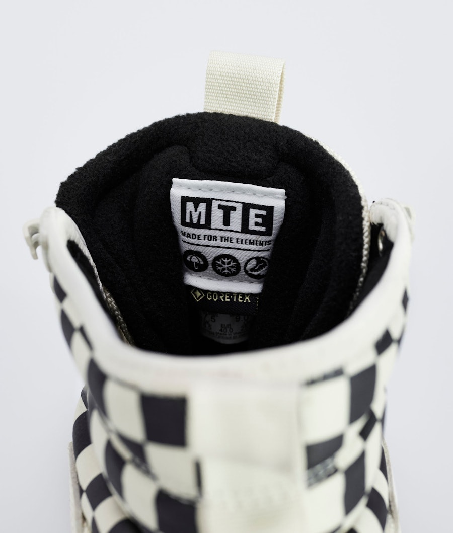 Vans SK8-Hi MTE-2 Chaussures Femme Marshmallow/Checkerboard