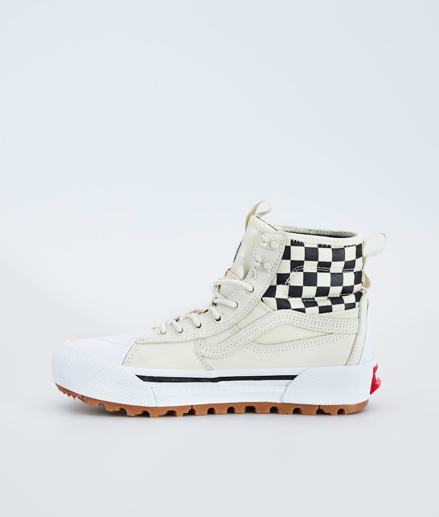 Vans SK8-Hi Gore-Tex MTE-3 Women's Shoes (Checkerboard) True White/Black