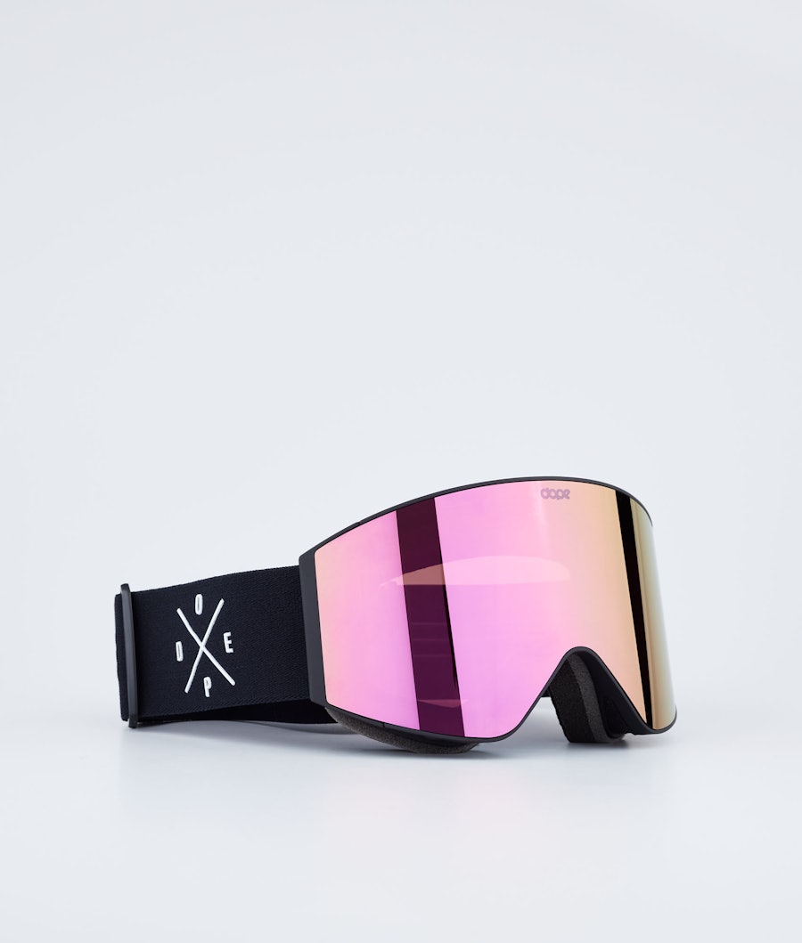 Dope Sight Goggle Lens Snow Vervangingslens Champagne Mirror