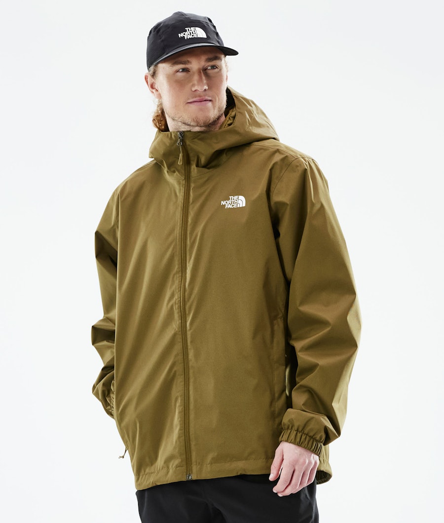 The North Face Quest Outdoor Jas Military Olive Black Heather