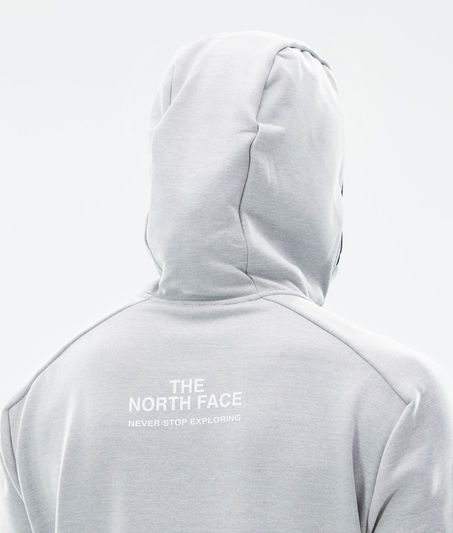 The North Face Mountain Athletics Full Zip Sweat Polaire Tnf Light Grey Heather/Tnf Black