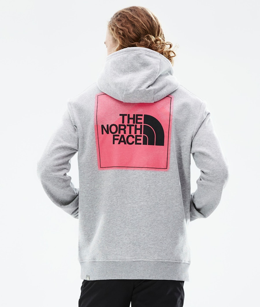 The North Face Graphic Light Hoodie Tnf Light Grey Heather