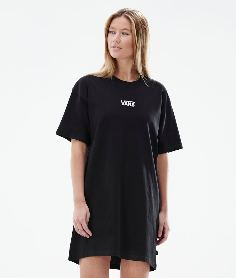 Vans Center Vee T-shirt Dames Black