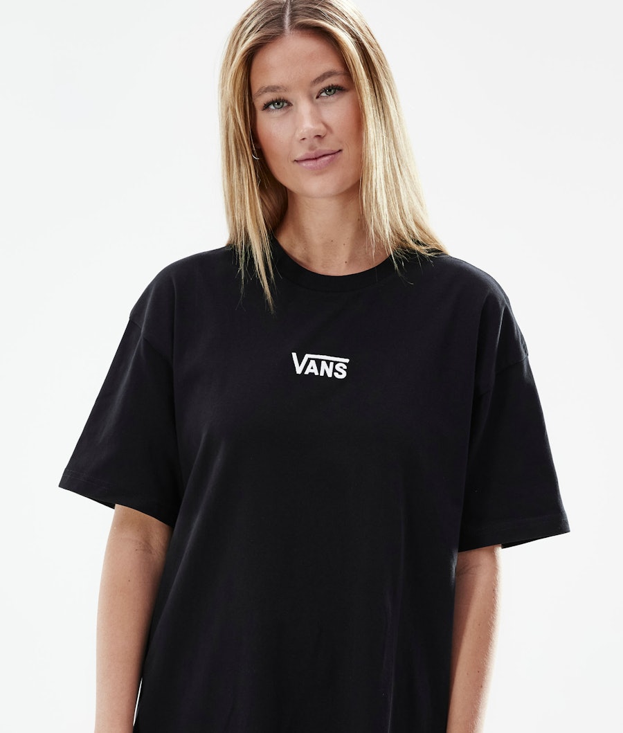 Vans Center Vee T-shirt Dames Black