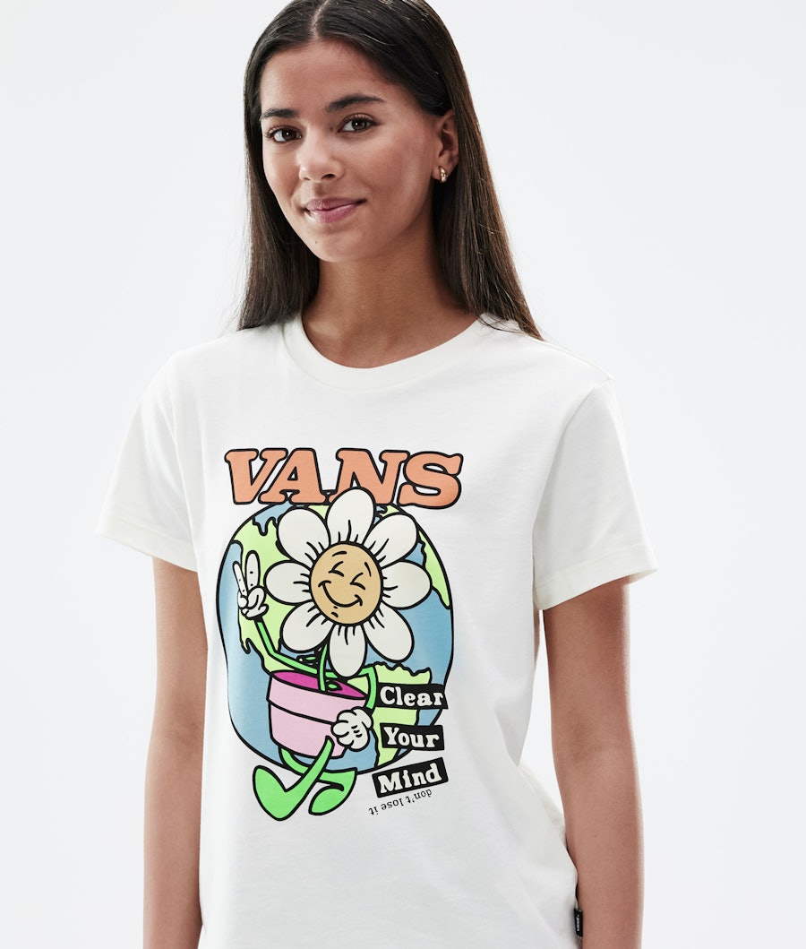 Vans Clear Mind T-shirt Dam Marshmallow