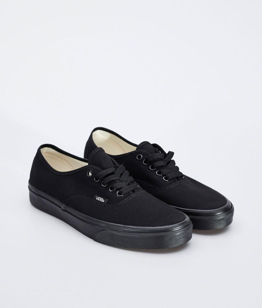 Vans Authentic Shoes Black/Black