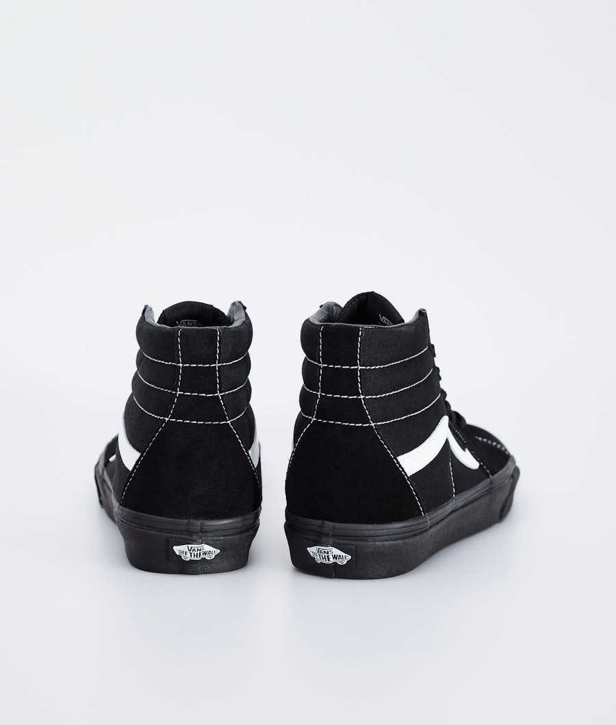 Vans SK8-Hi Shoes (Suede/Canvas)Black/Black/True White