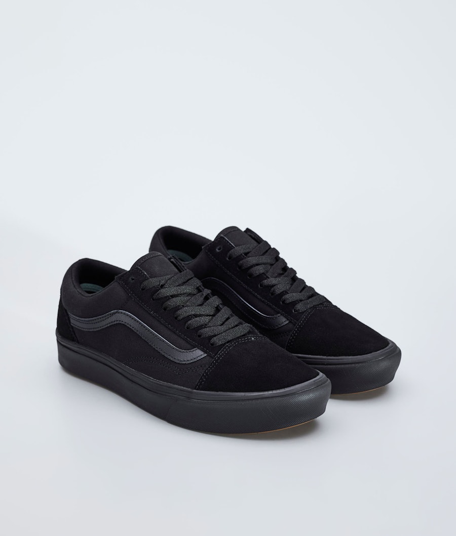 Vans ComfyCush Old Skool Shoes (Classic) Black/Black