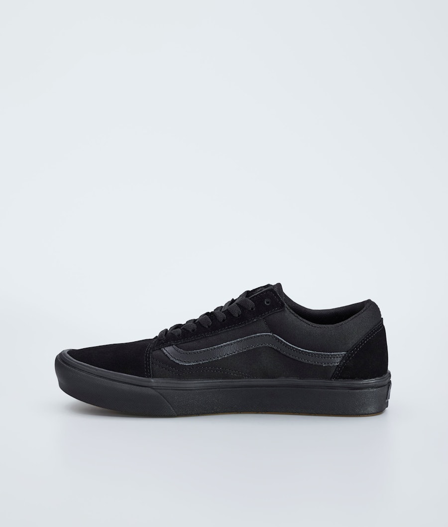 Vans ComfyCush Old Skool Shoes (Classic) Black/Black