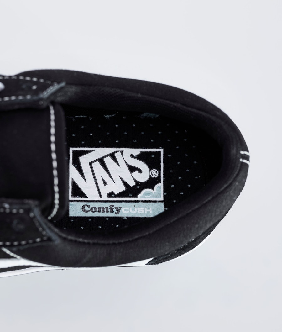 Vans ComfyCush Old Skool Shoes (Classic) Black/True White