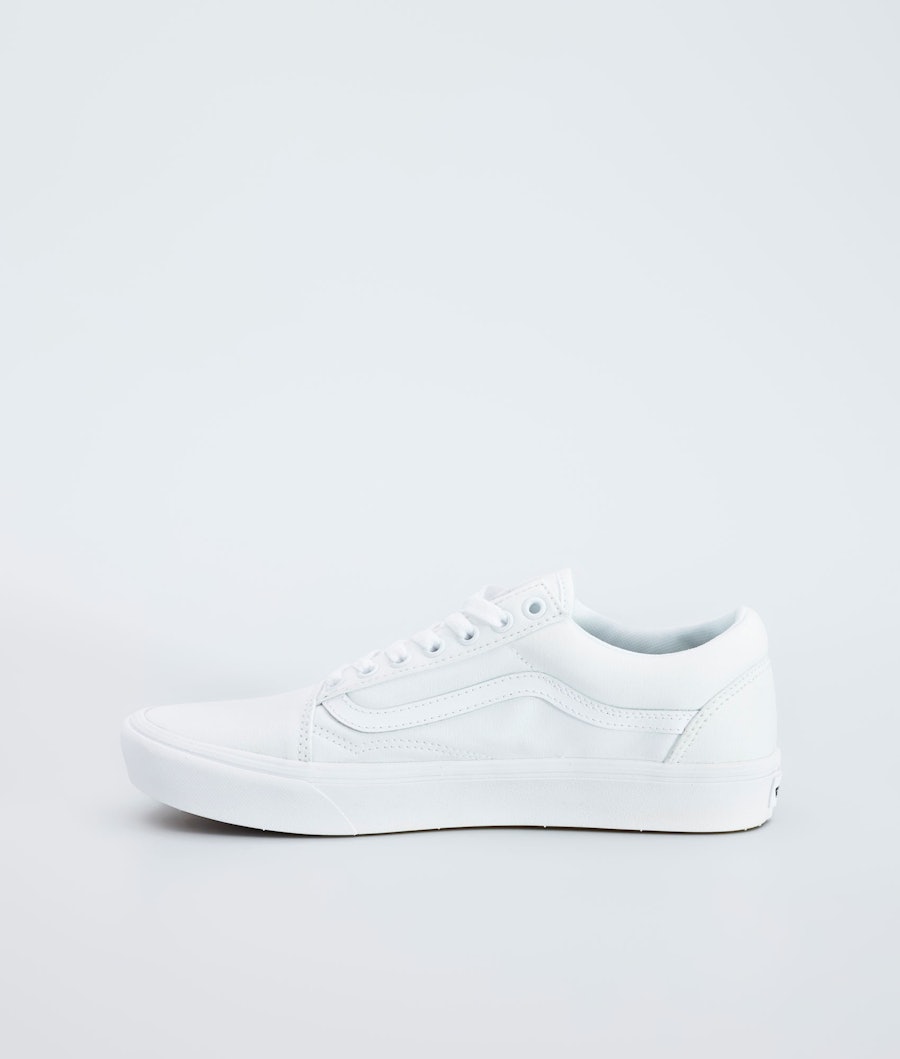 Vans ComfyCush Old Skool Shoes (Classic) True White/True White