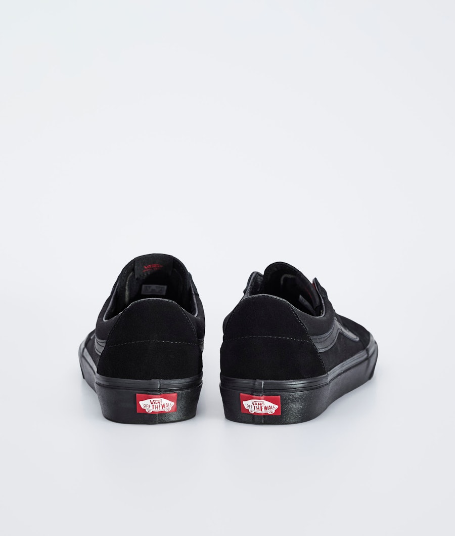 Vans SK8-Low Shoes Black/Black