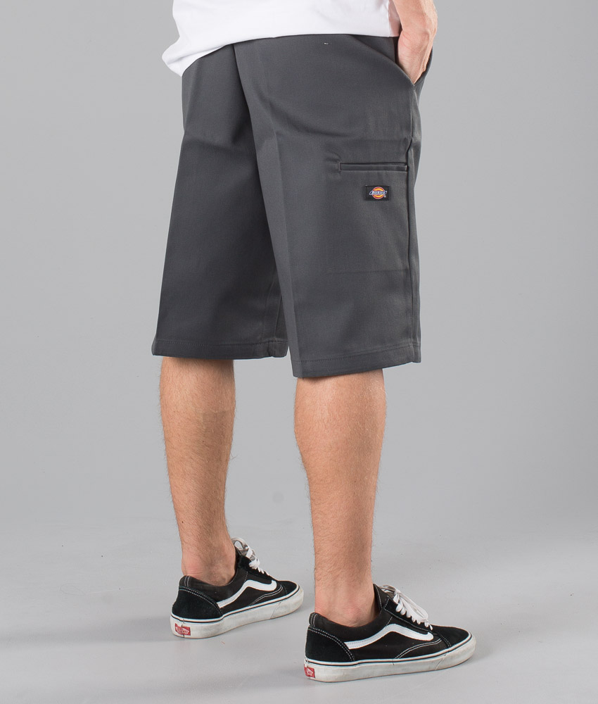 dickies grey work shorts