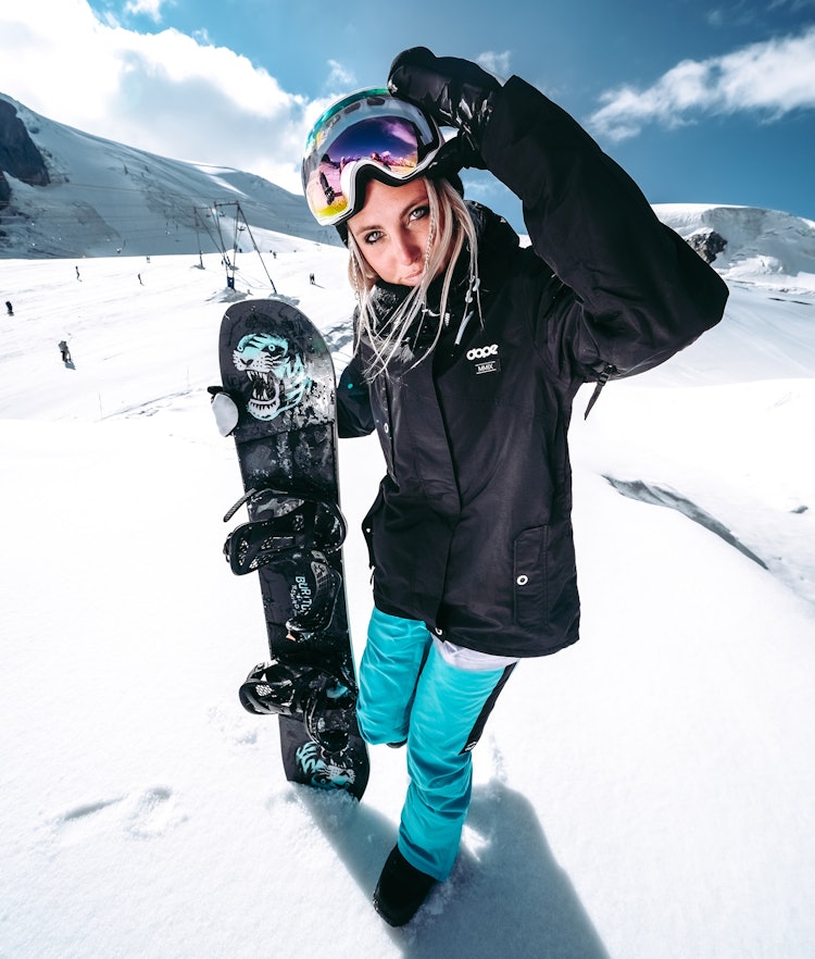 Dope Adept W 2018 Snowboardjakke Dame Black